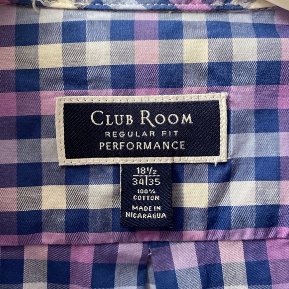 Purple long sleeve shirt - Picture 2 of 2